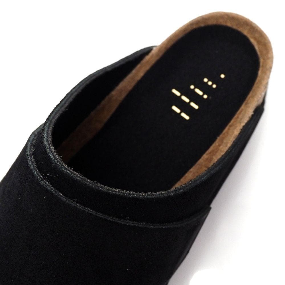 靴 I06166 25SS OUAT BLACK SPACE CLOGS 41