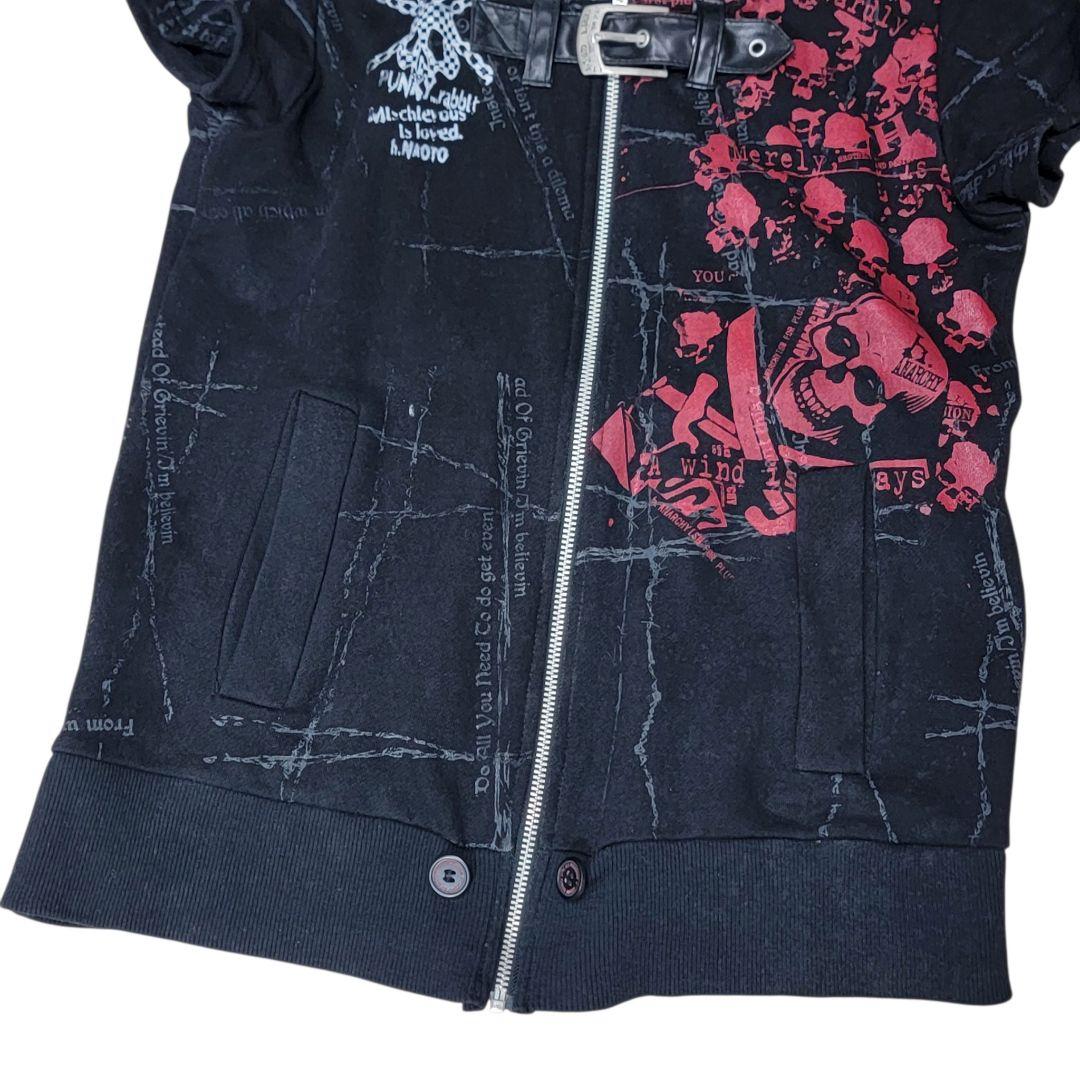 V系 Y2K h.naoto CHANNEL H うさ耳パーカー rabbit