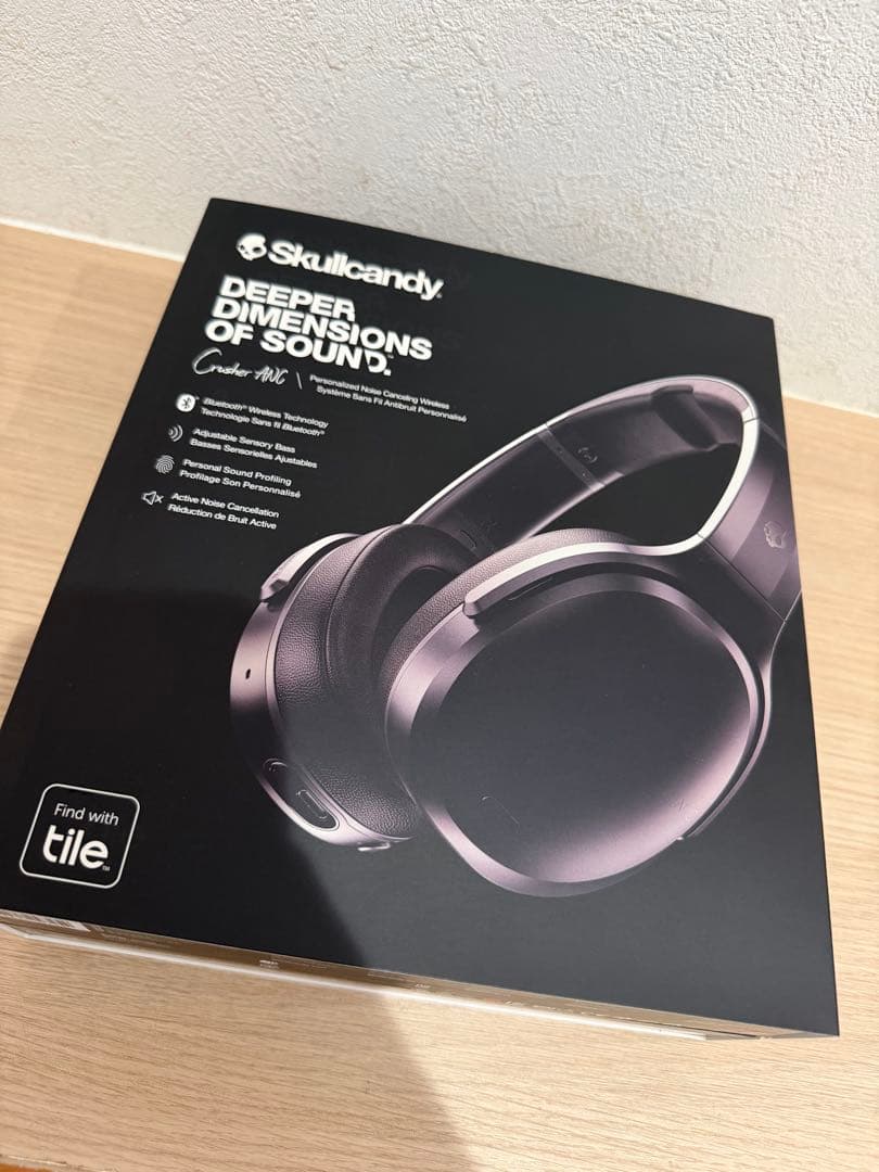 Skullcandy CUSHER ANC ワイヤレスヘッドホン