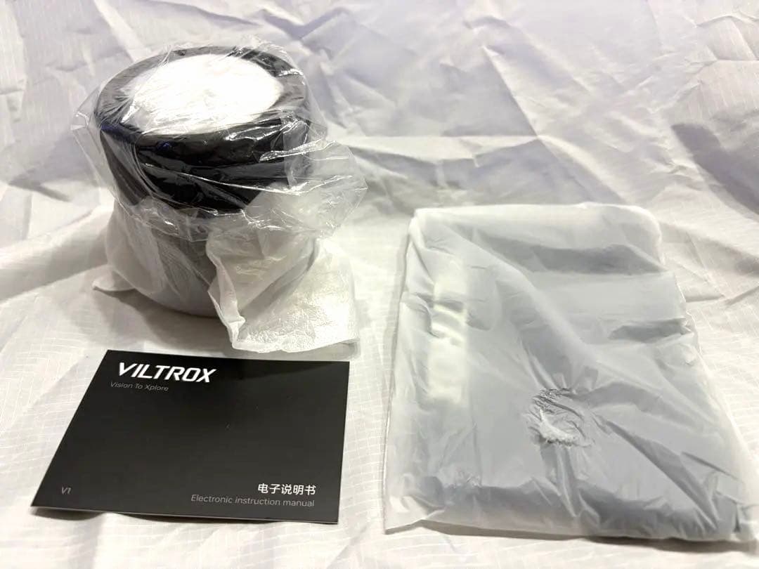 ★美品★ viltrox AF 35mm F1.7 sony eマウント用