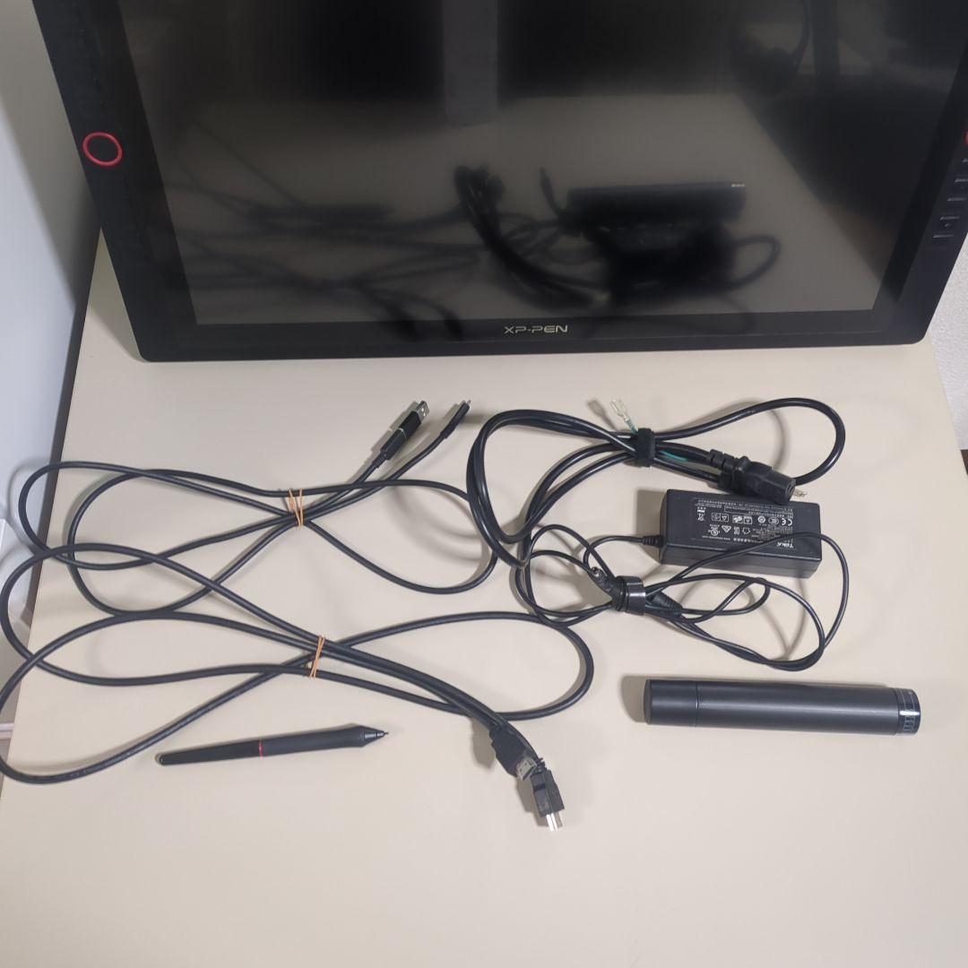 XPPen Artist 24 Pro 23.8インチ 2K 液晶ペンタブレット