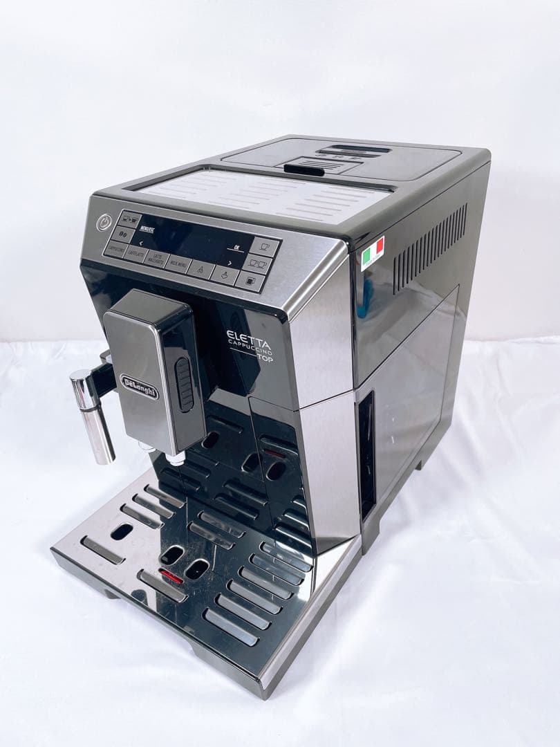 【美品】デロンギ エレッタ 全自動コーヒーマシン ECAM45760B