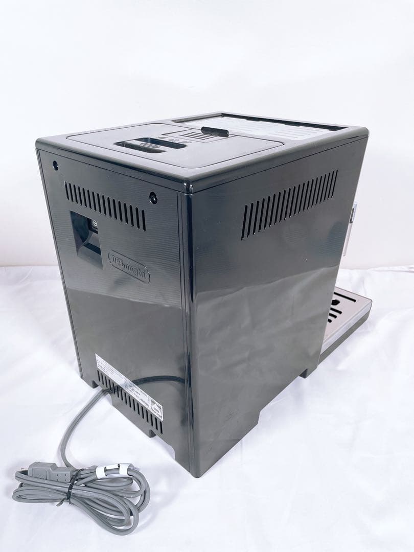 【美品】デロンギ エレッタ 全自動コーヒーマシン ECAM45760B