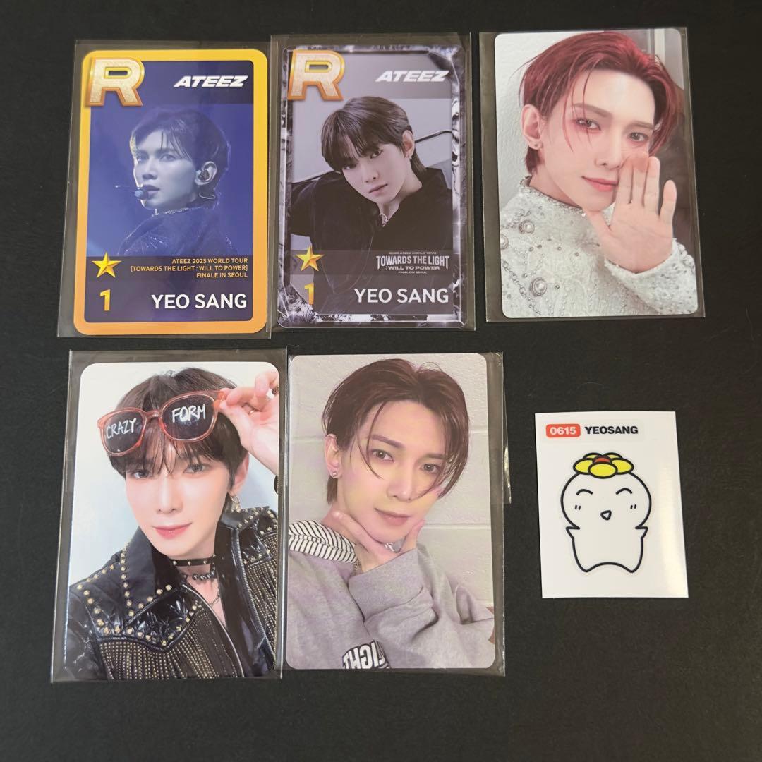 ATEEZ アチズ ヨサン ソウルコン トレカ セット