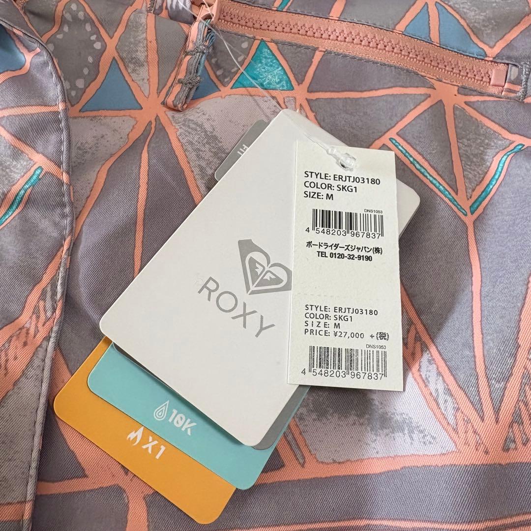 ROXY ロキシー スキー/スノボ スノーウェア M タグ付き未使用