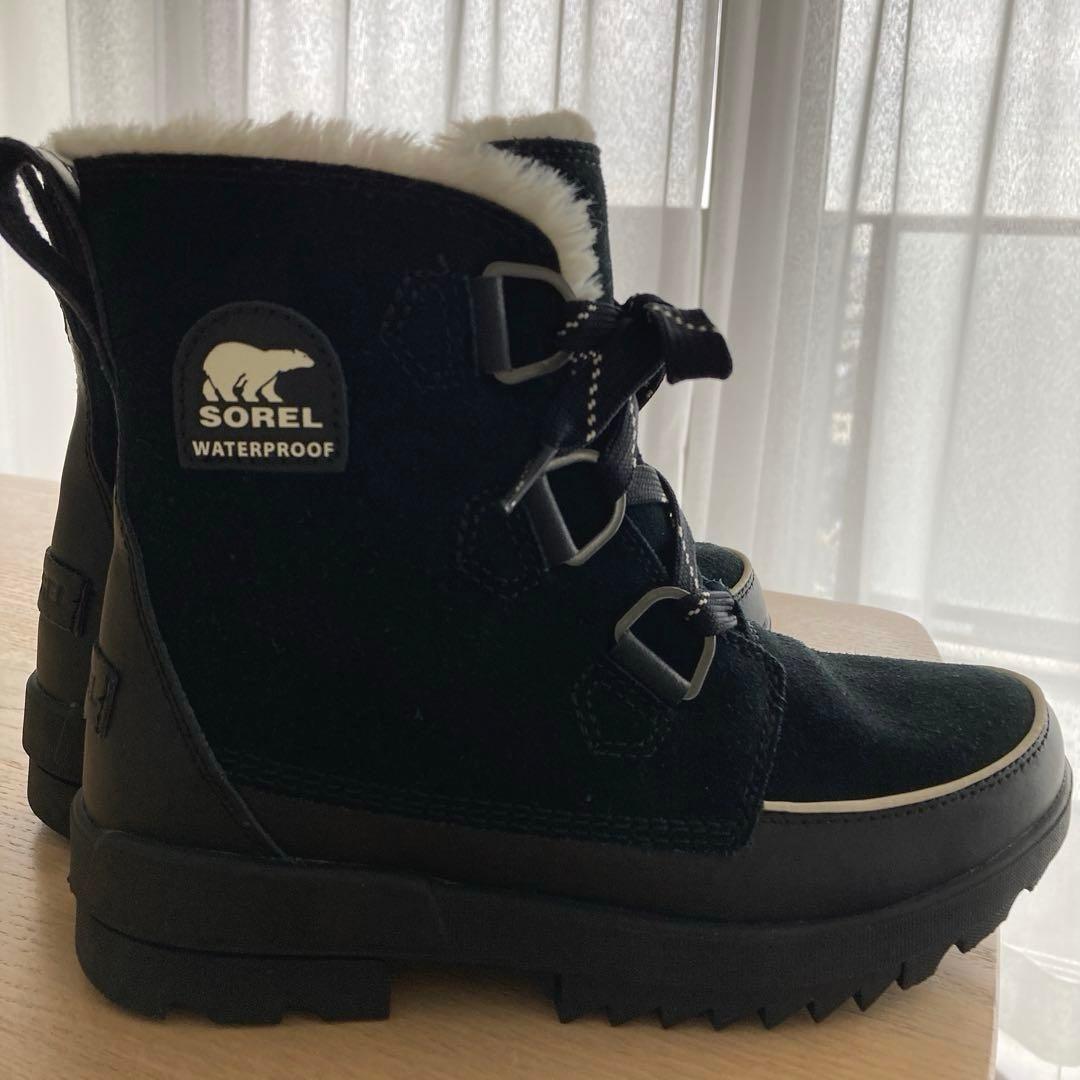 SOREL 防水 スノーブーツ ティボリ25.5 cm NL3425