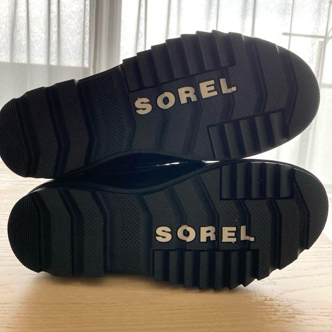SOREL 防水 スノーブーツ ティボリ25.5 cm NL3425