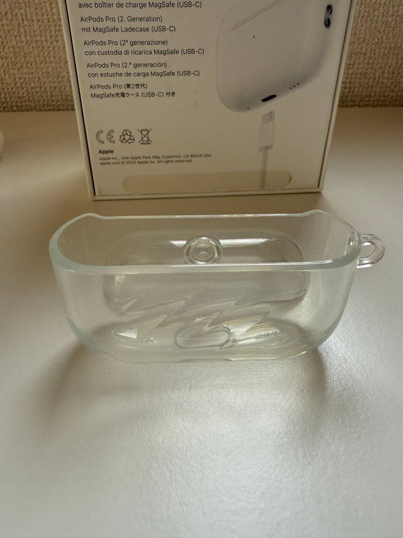 AirPods Pro 2 USB-C ESRクリアケース