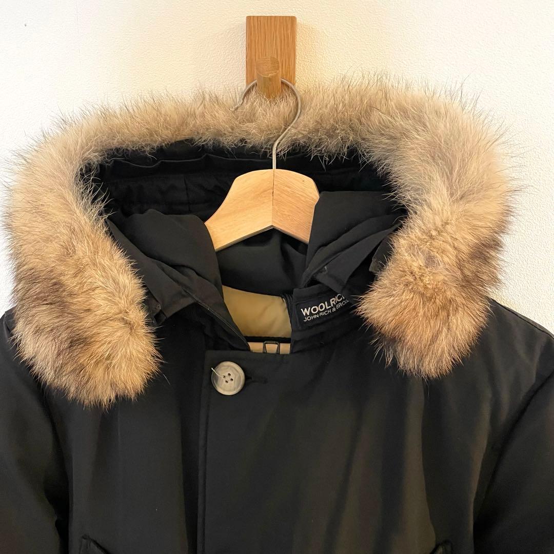 WOOLRICH ウールリッチ　アークティックパーカ　ブラック　ダウンジャケット
