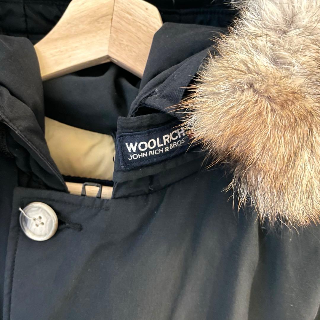 WOOLRICH ウールリッチ　アークティックパーカ　ブラック　ダウンジャケット