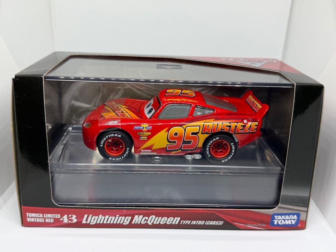 トミカ リミテッドNEO43 マックィーン カーズ3　イントロタイプ 新品