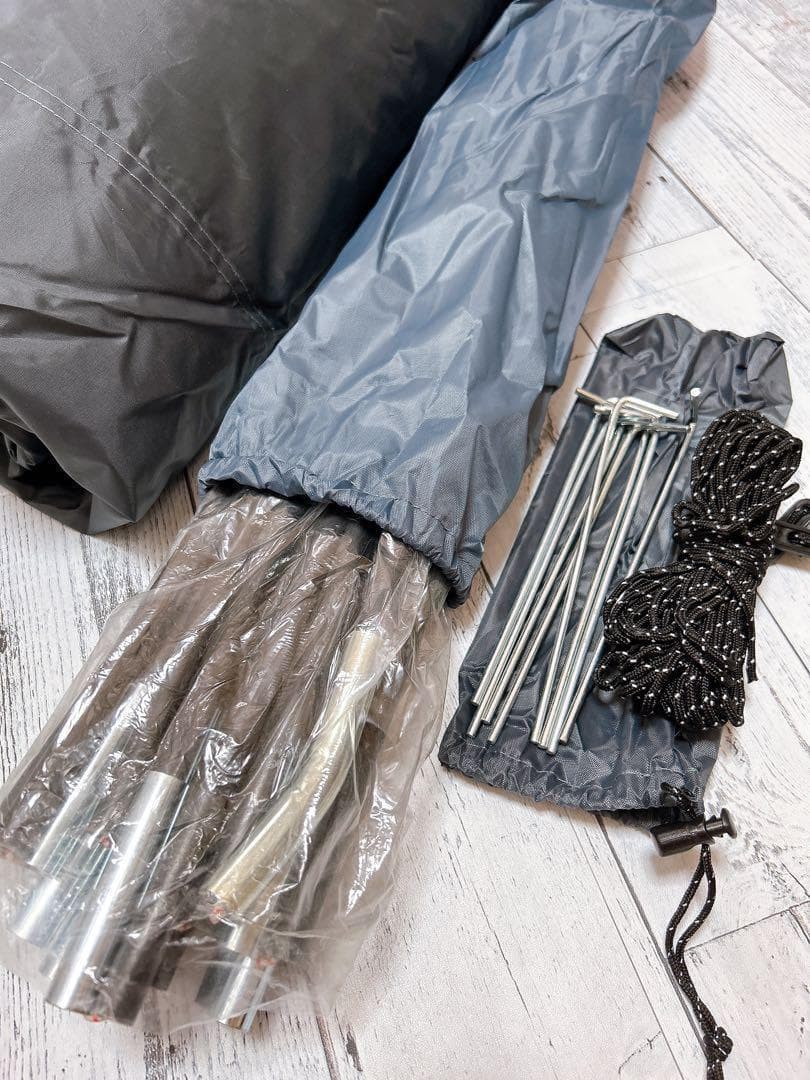 GEERTOP テント⭐️4-6人用 大型 グリーン 防災 アウトドア ギアトップ