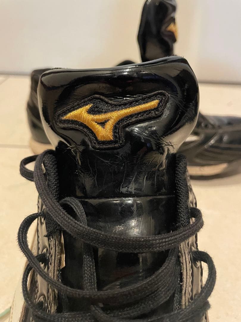 0*7様 GW限定値下げ【レア】千葉ロッテマリーンズ安田選手　実使用スパイク