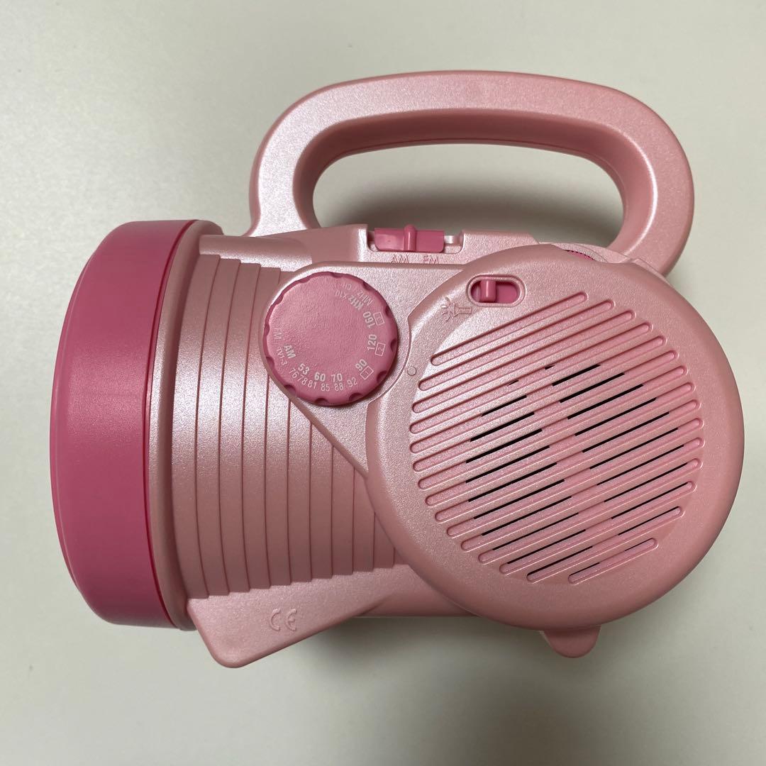 キティちゃん ラジオ＆ライト ＡＭ／ＦＭ レトロ レア 希少 入手困難