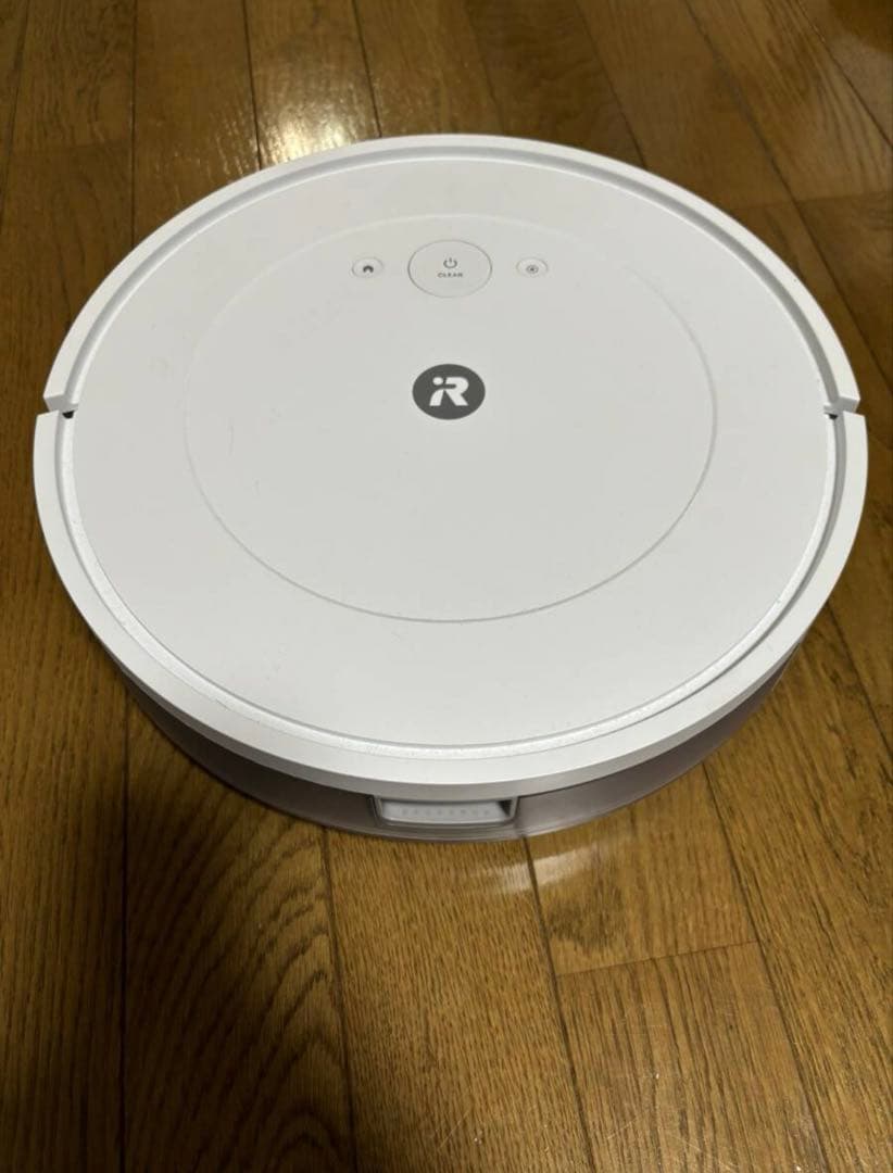 iRobot Roomba ホワイト 自動掃除機 充電ドック付き　ルンバ