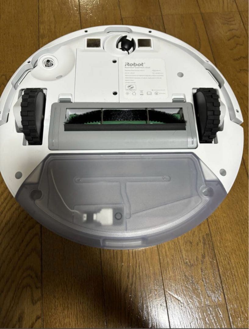 iRobot Roomba ホワイト 自動掃除機 充電ドック付き　ルンバ