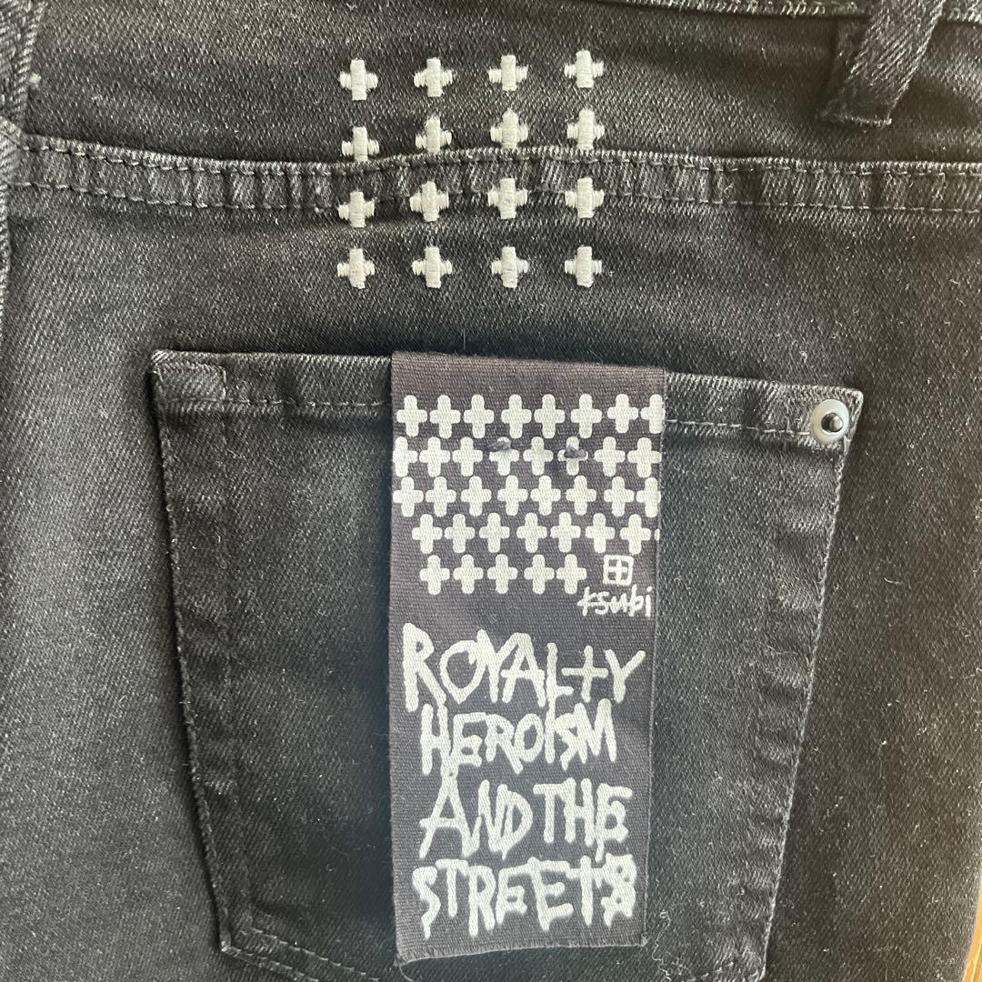 ksubiデニム28インチ　まおぽん