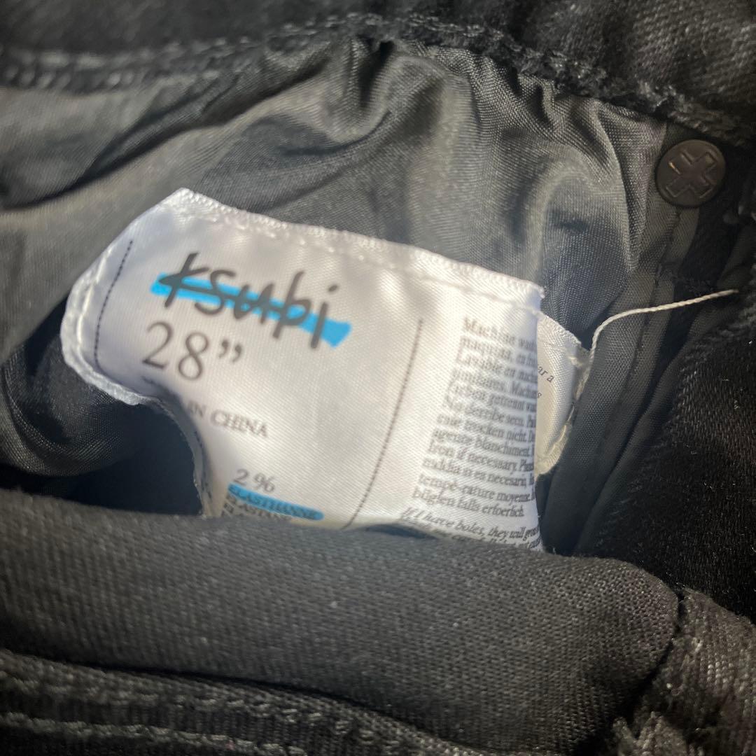 ksubiデニム28インチ　まおぽん