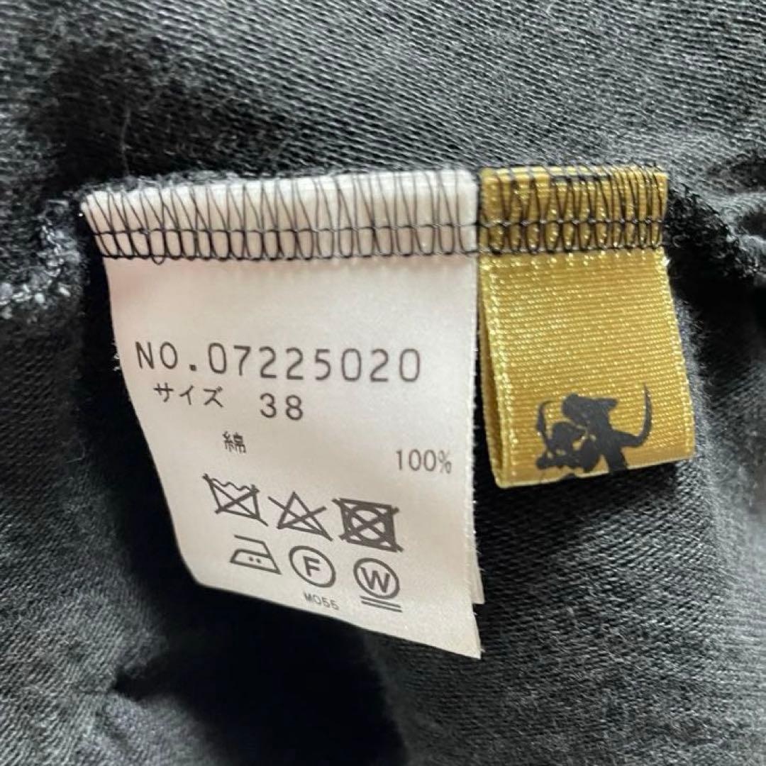 芽風 センソユニコ ロングワンピース ドット アシンメトリー 変形 ハイネック