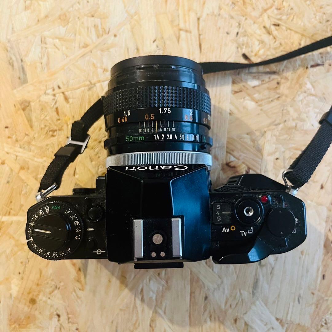 【大セール】Canon A-1 一眼レフカメラ FD 50mm f/1.4