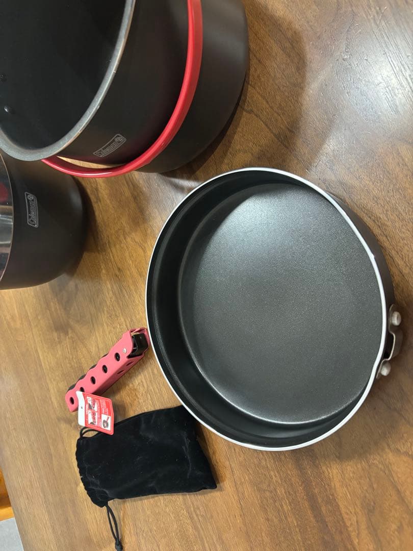 Coleman(コールマン) アルミクッカーコンボ 食器セット