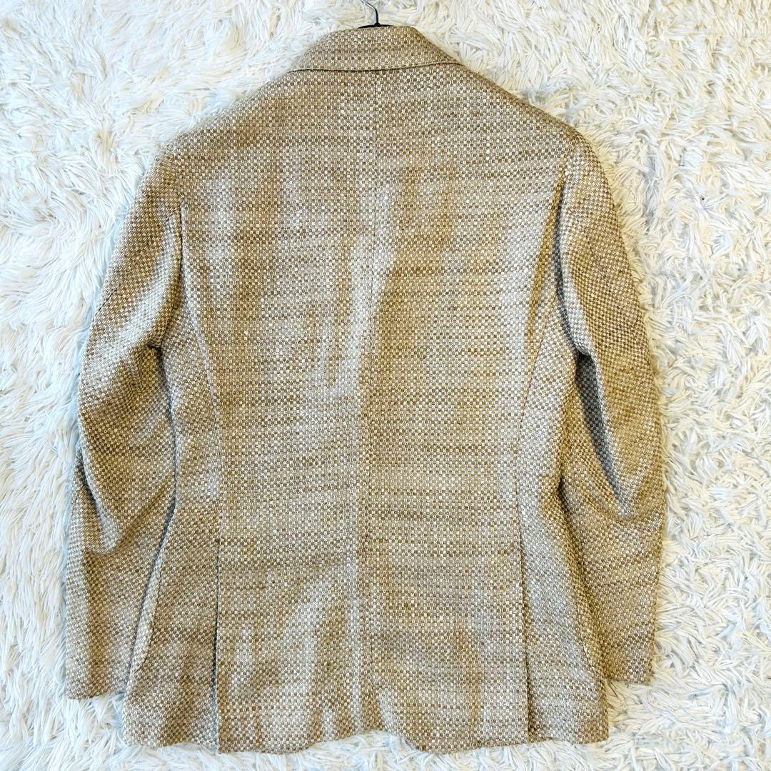 Stile Latino スティレラティーノ テーラードジャケット ツイード