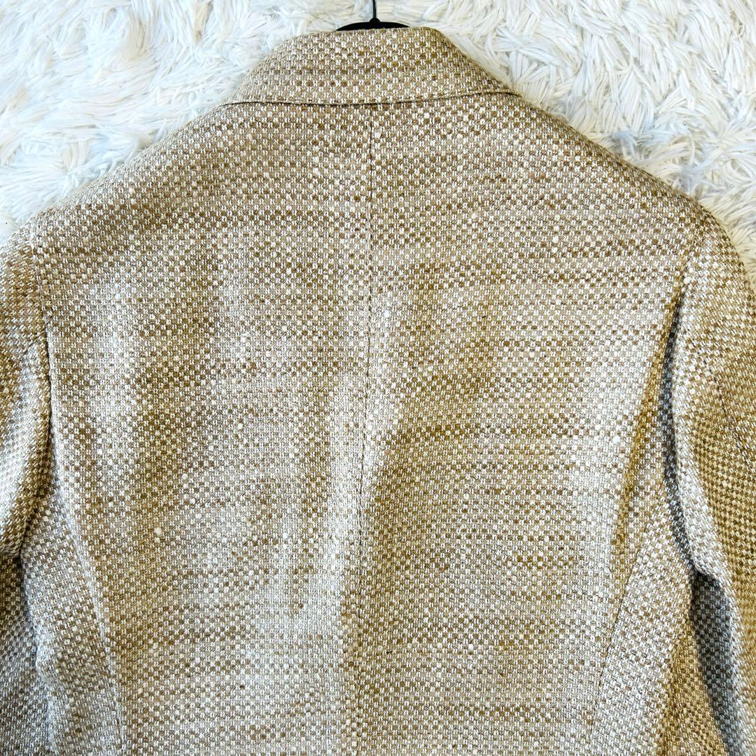 Stile Latino スティレラティーノ テーラードジャケット ツイード