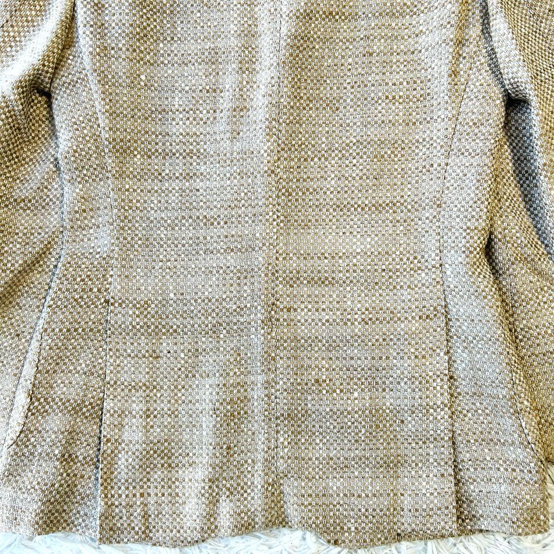 Stile Latino スティレラティーノ テーラードジャケット ツイード