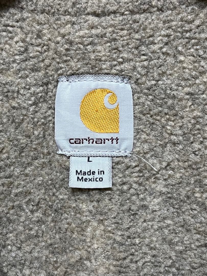 Carhartt フェード　ダックベスト Lサイズ　メキシコ製　00sカーハート