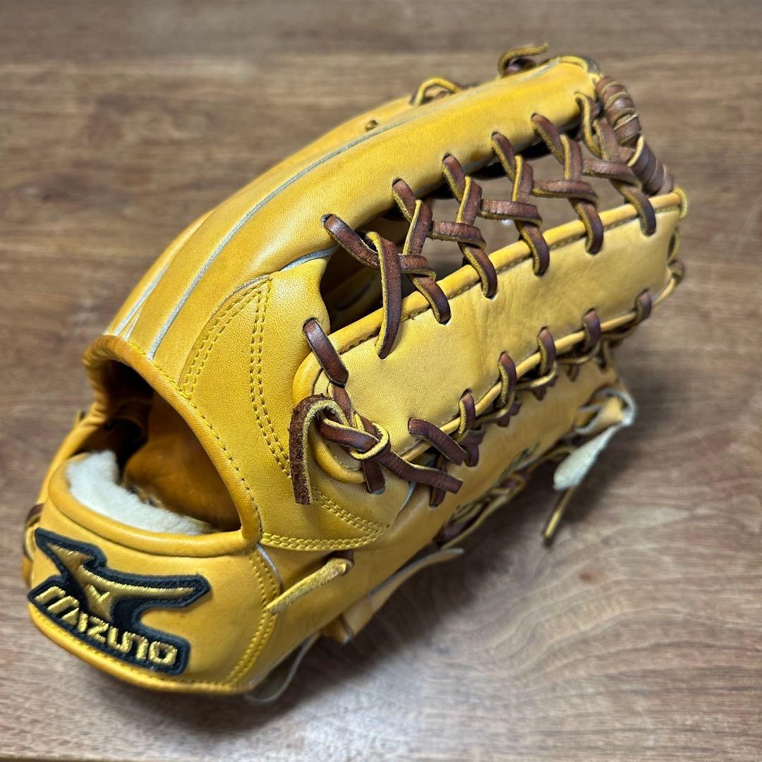 イチローモデル　ミズノプロ　軟式外野グローブ