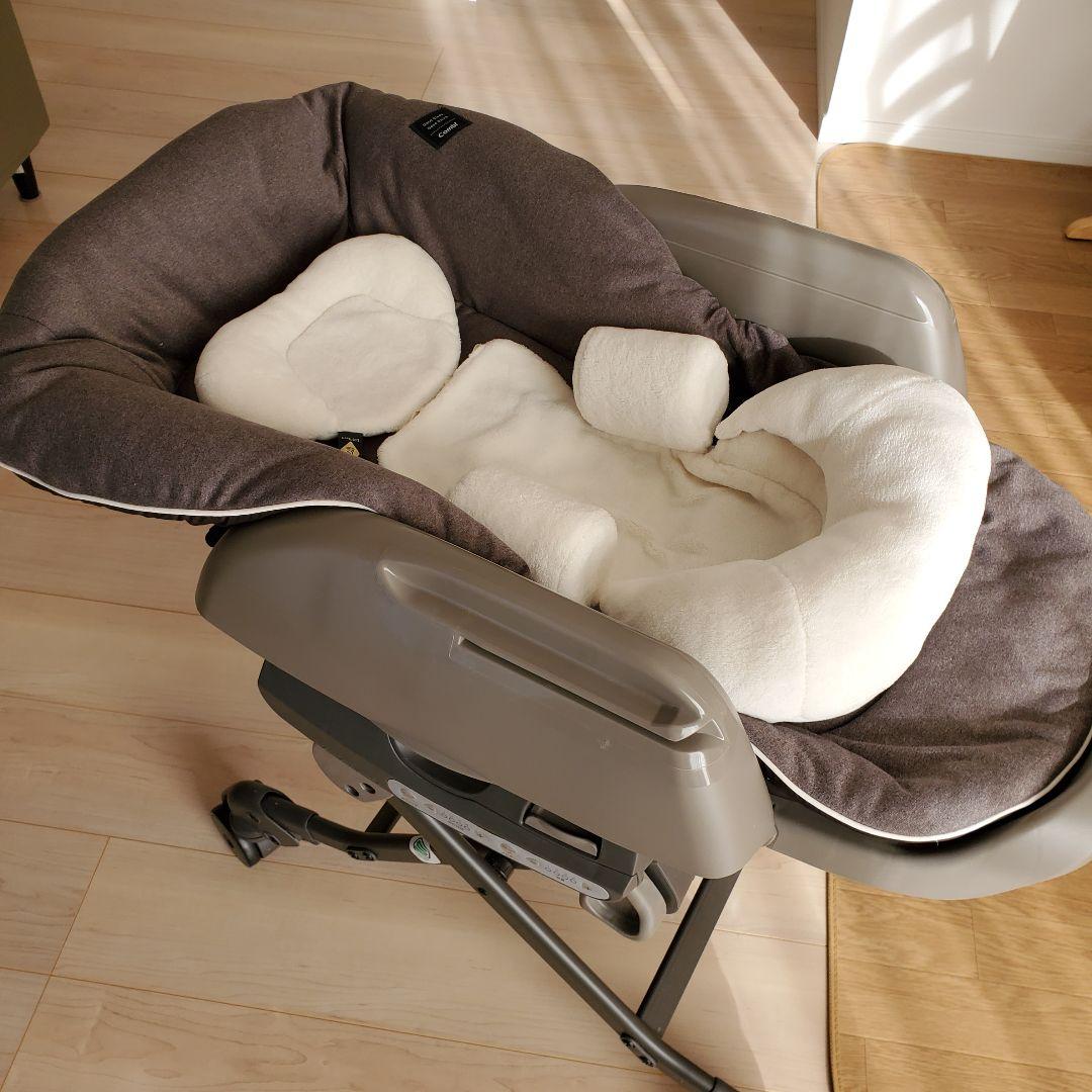 combi コンビ ホワイトレーベル ネムリラ AOUT SWING BEDi