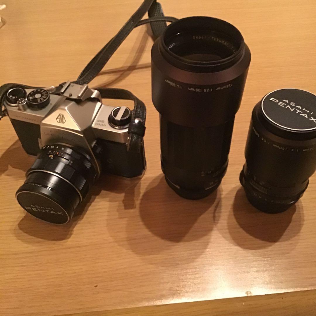 フィルムカメラ ASAHI PENTAX  SPOTMATIC