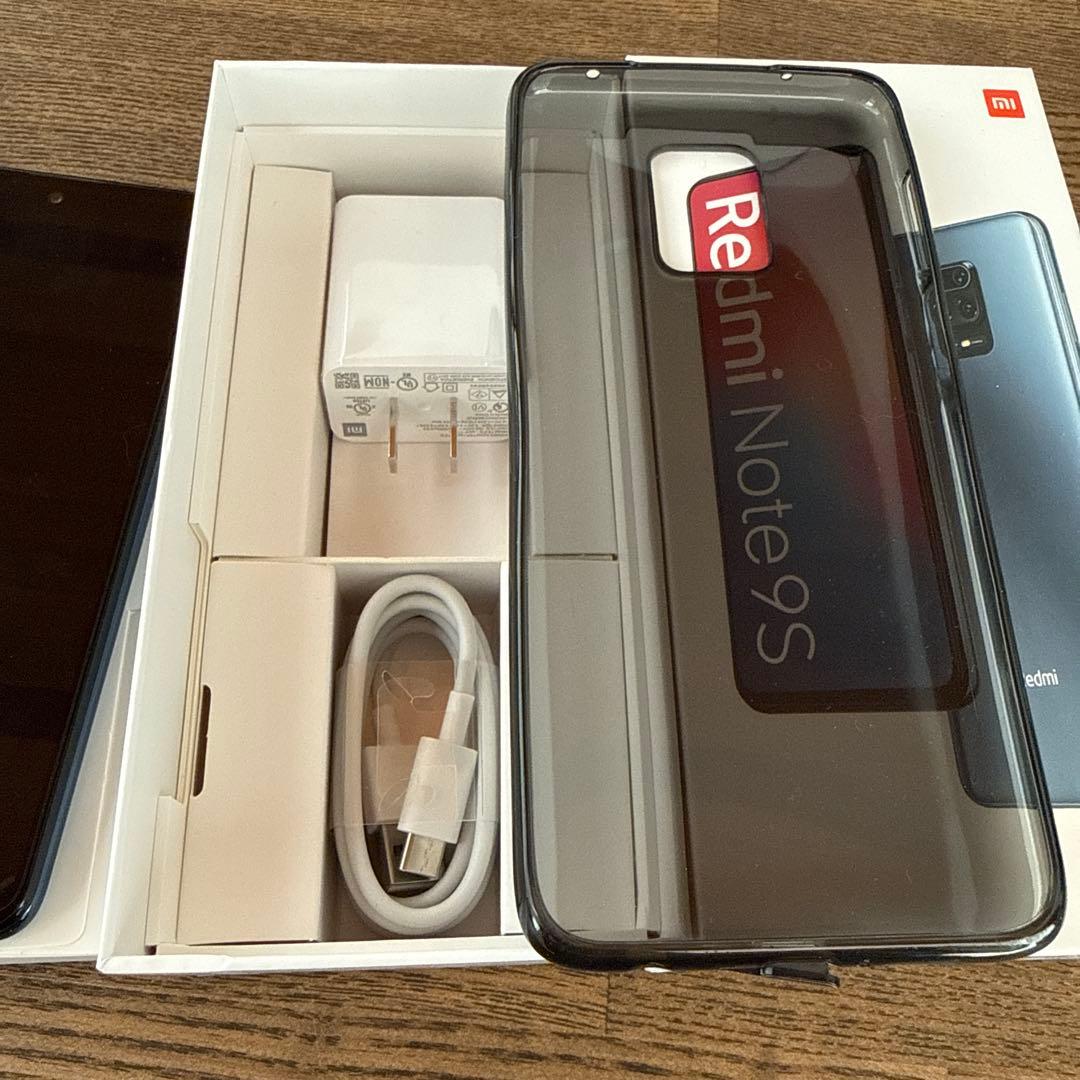 スマートフォン本体 Redmi Note 9S Interstellar Grey 64GB