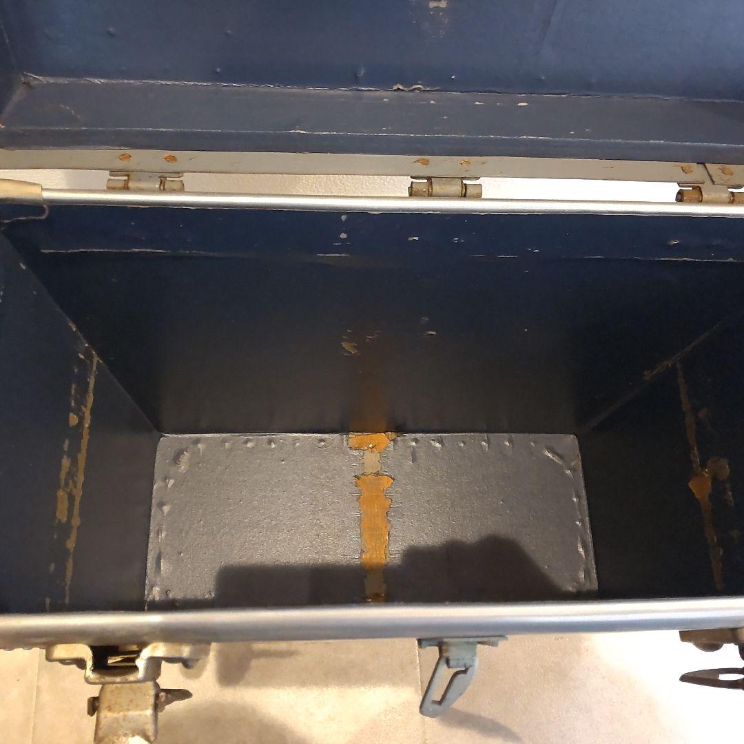 Columbia Pictures アンティークトランク インダストリアル