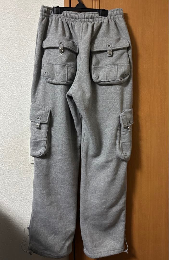 グレースウェット カーゴパンツ　vintage archive 古着　ミリタリー