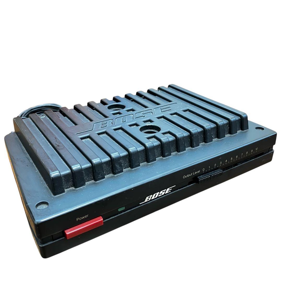 【中古】BOSE ボーズ 1705 コンパクトステレオパワーアンプ オーディオ