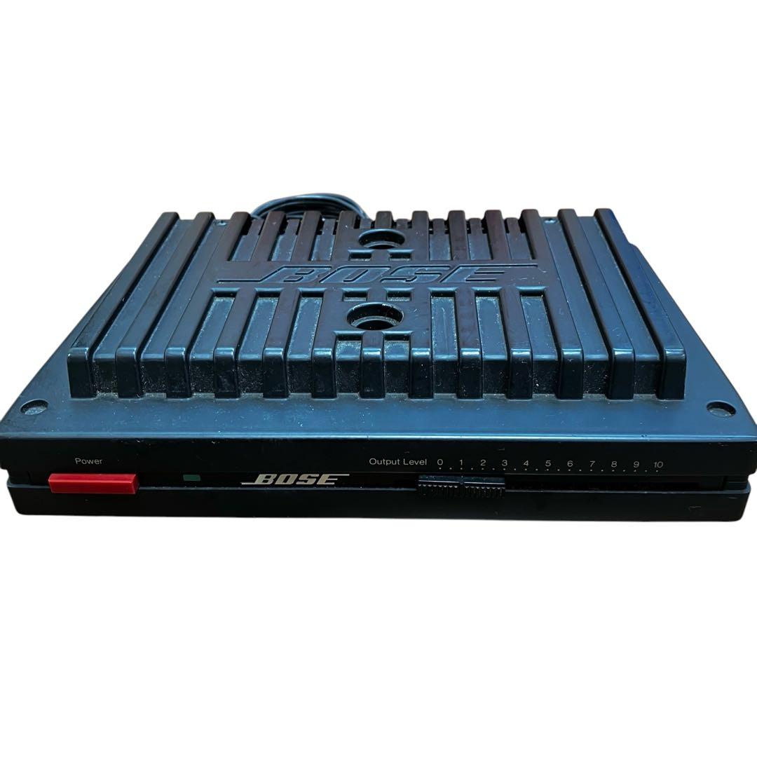 【中古】BOSE ボーズ 1705 コンパクトステレオパワーアンプ オーディオ