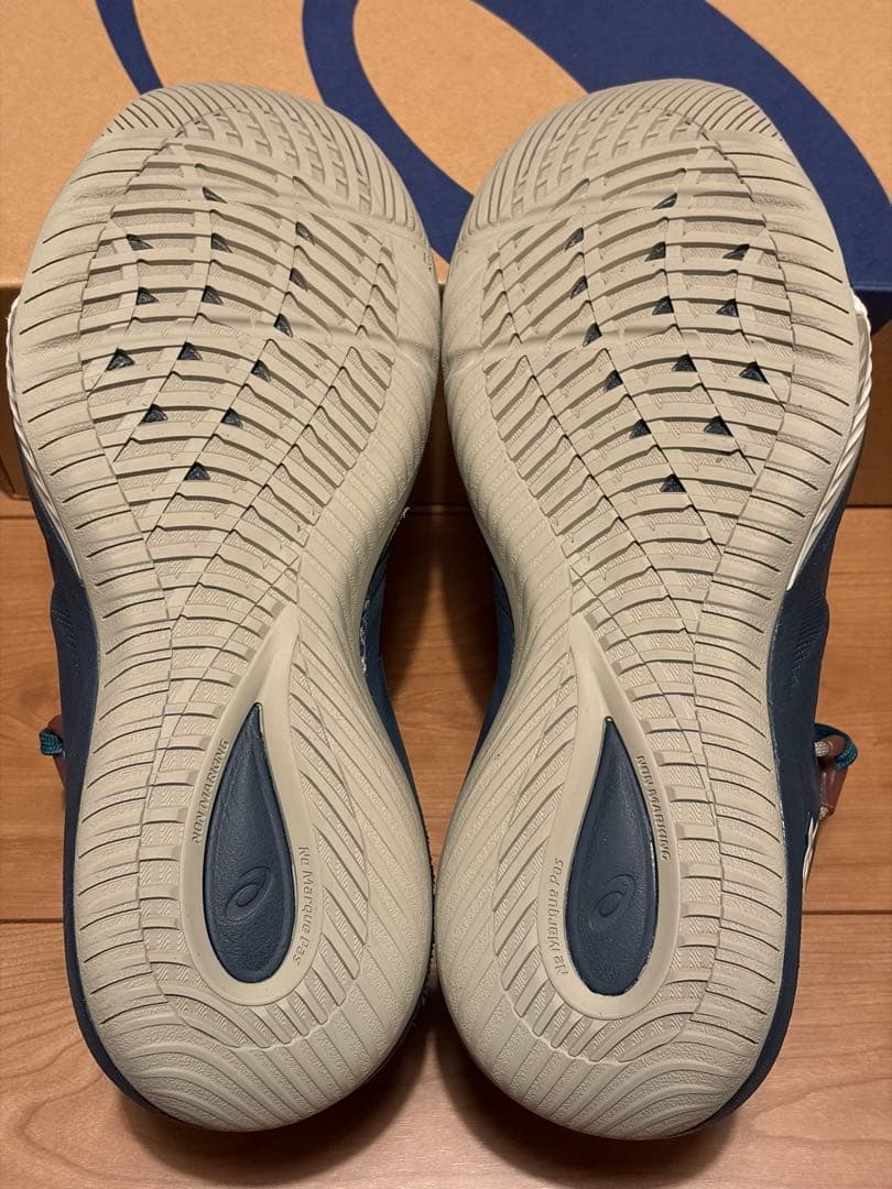 美品 ASICS NOVA SURGE LOW 2 バッシュ 26センチ