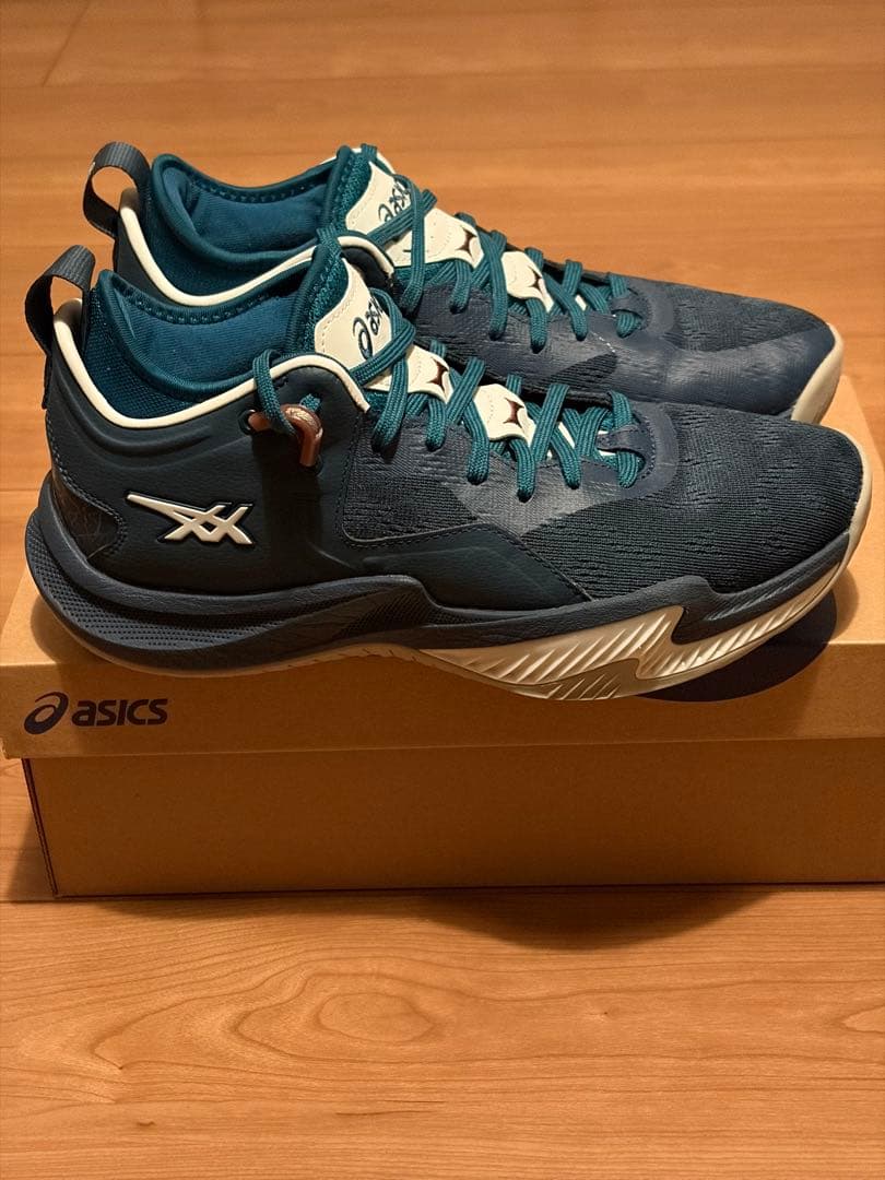 美品 ASICS NOVA SURGE LOW 2 バッシュ 26センチ