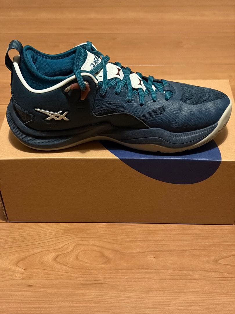 美品 ASICS NOVA SURGE LOW 2 バッシュ 26センチ