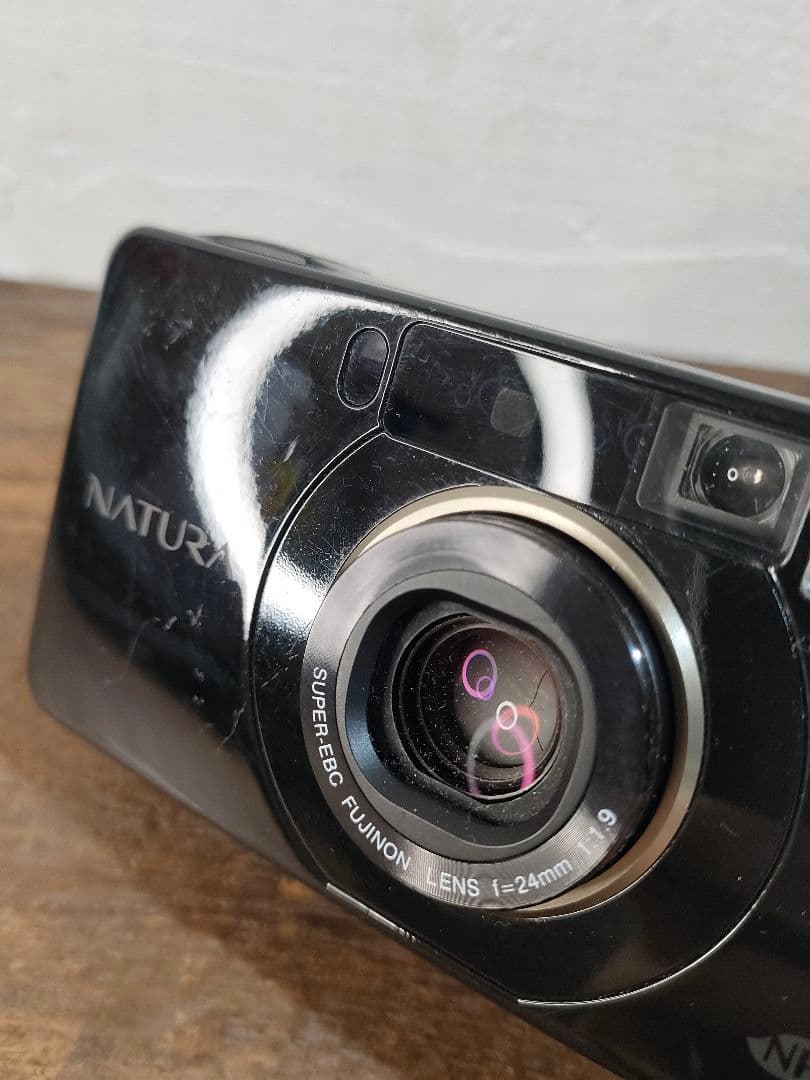 フジフィルム FUJIFILM ナチュラ NATURA S フィルムカメラ