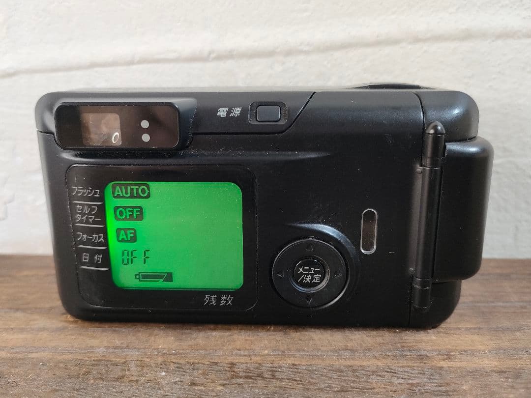 フジフィルム FUJIFILM ナチュラ NATURA S フィルムカメラ