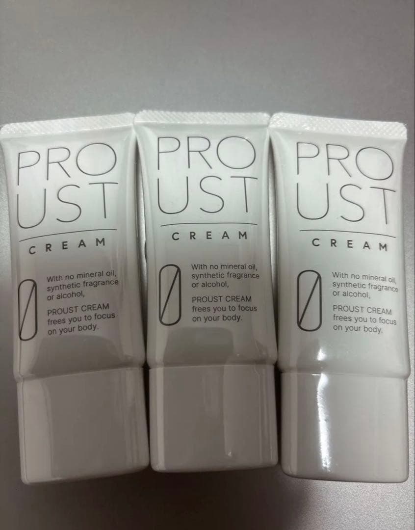 PROUST CREAM 3本セット