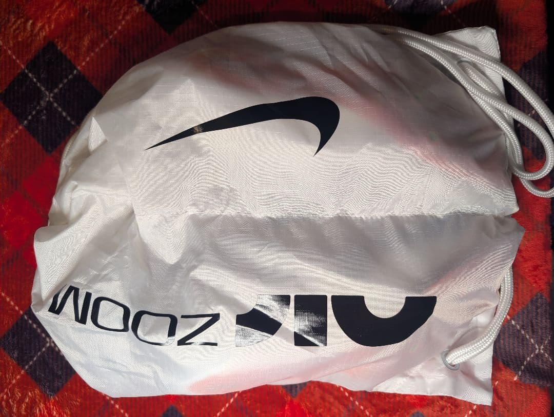 【新品未使用】NIKE エア ズーム マックスフライ モアアップテンポ 26.5