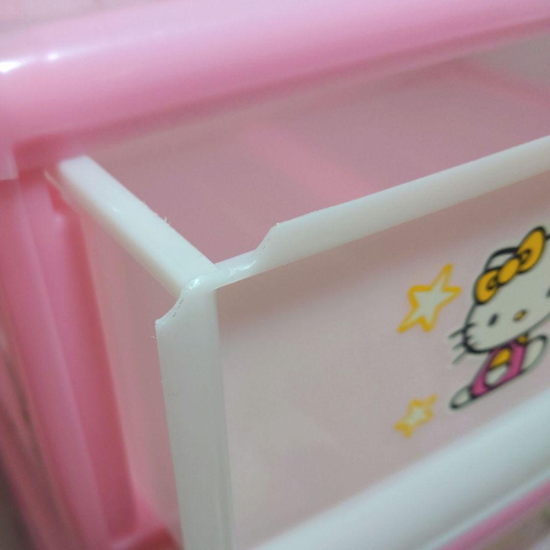 サンリオ ハローキティ 3段ボックス