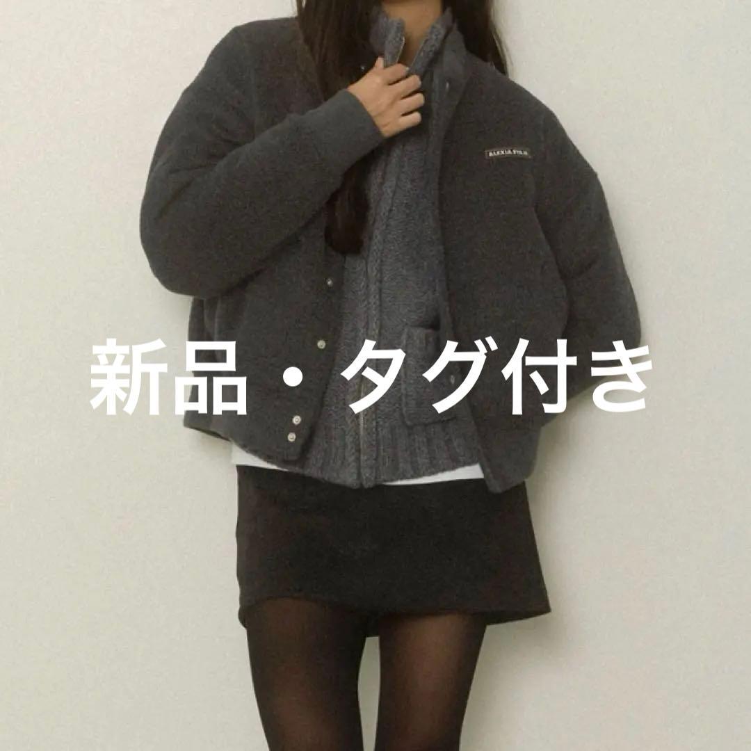 【値下げ】ALEXIA STAM ブルゾン