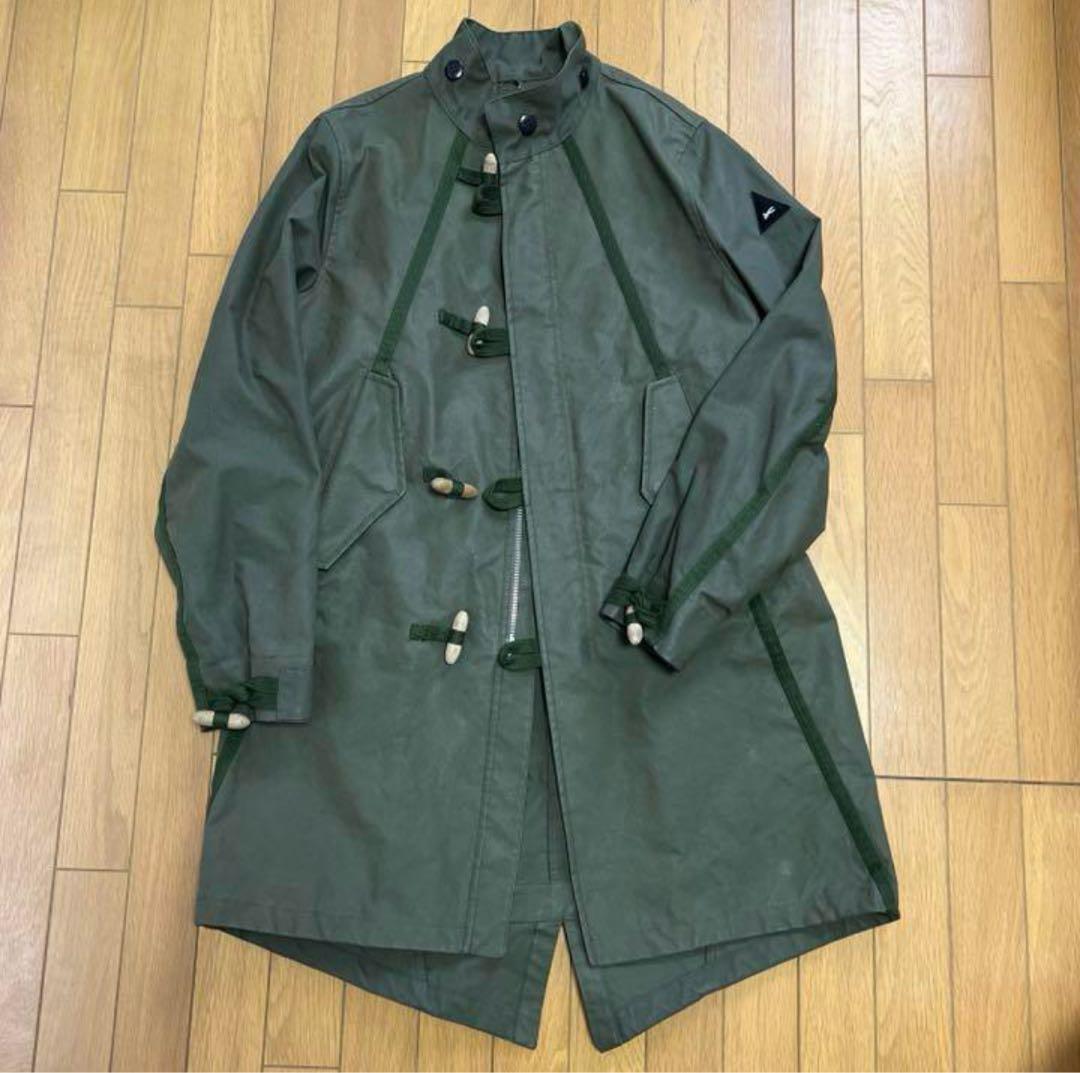 DENHAM モッズコート HVANNA PARKA RE-CUT デンハム