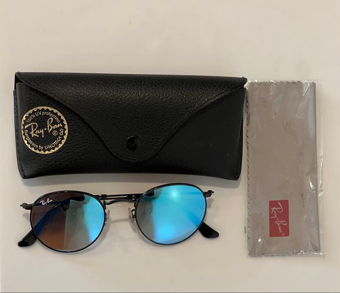Ray Ban レイバン　ラウンドメタル