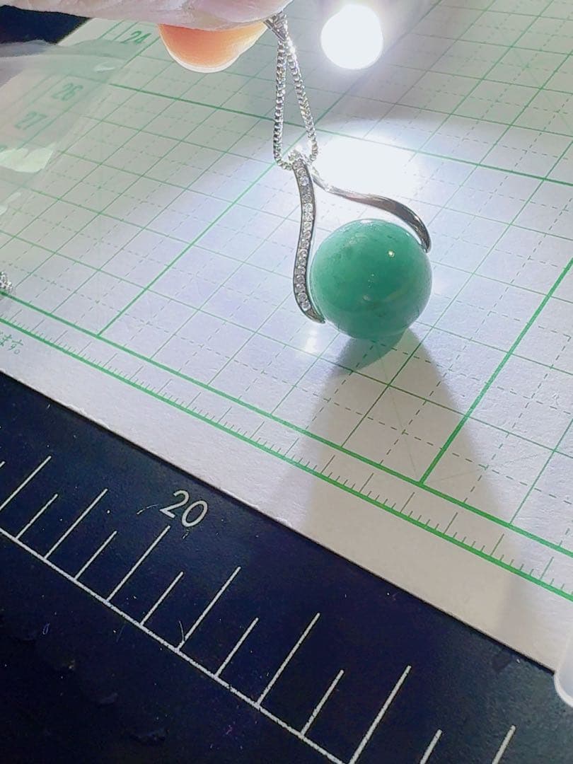 2点まとめR2M-0585/R2M-0576天然本翡翠　ネックレス　指輪