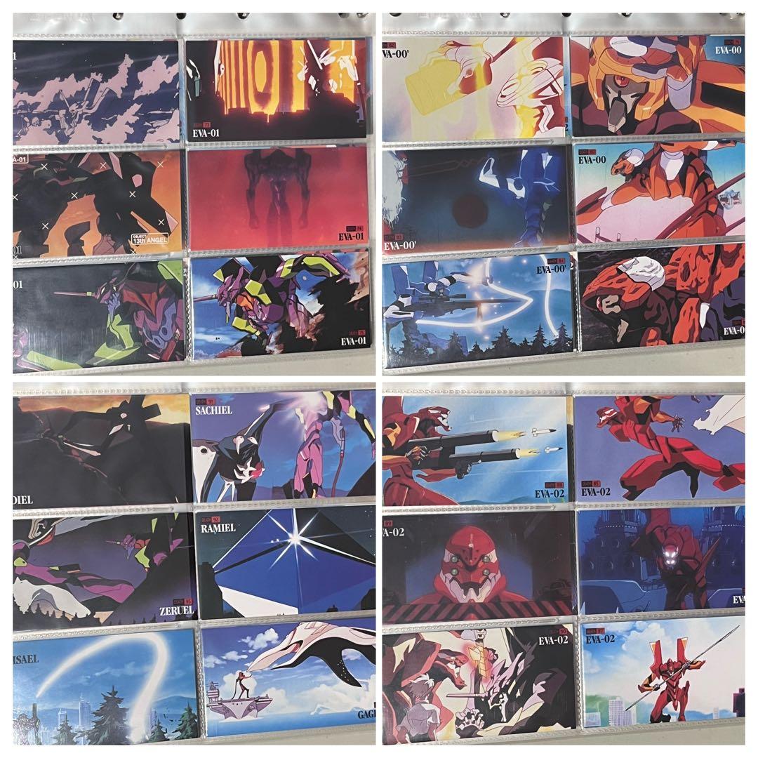 エヴァンゲリオン カードダスマスターズワイド⭐︎専用バインダー付き